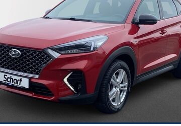 Hyundai TUCSON 86.673 km 24.390 &euro; Lauf 91207