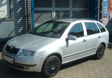 Skoda Fabia 187.000 km 4.400 &euro; Pyrbaum-Schwarzach 90602