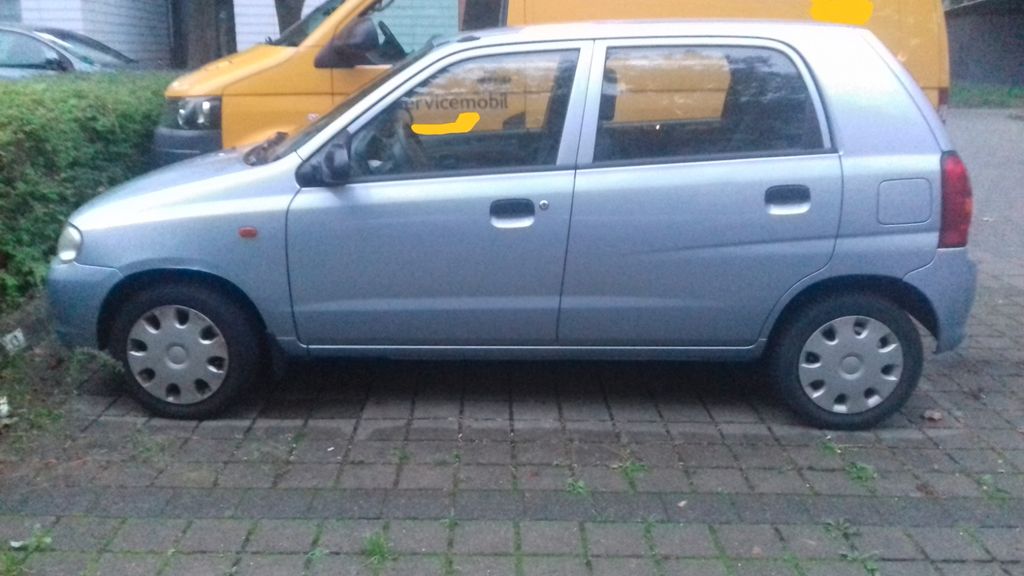Suzuki Alto 73.200 km 700 &euro; Forchheim 91301