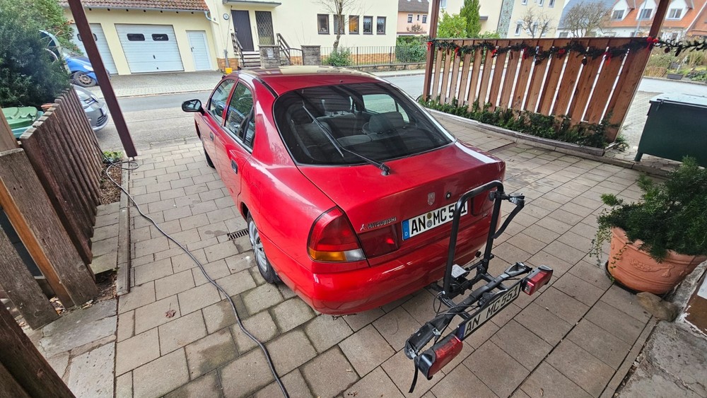 Mitsubishi Carisma 95.000 km 1.899 &euro; Petersaurach 91580