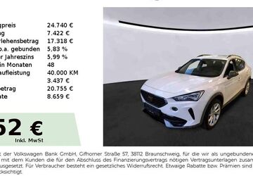 Cupra Formentor 23.750 km 24.740 &euro; Nürnberg 90431