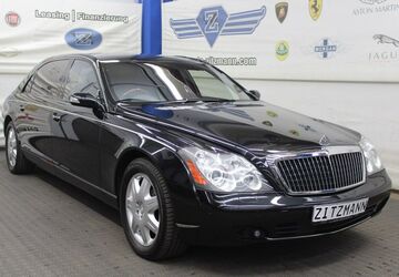 Maybach 62 116.500 km 239.900 &euro; Nürnberg 90439