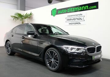 BMW 520 125.758 km 29.500 &euro; Nürnberg 90439