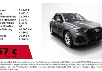 Audi Q3 16.500 km 34.480 &euro; Nürnberg 90411