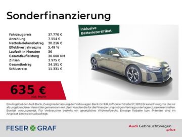 Gebrauchte Audi e-tron GT