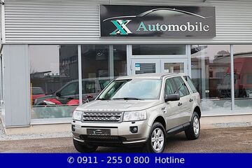 Gebrauchte Land Rover Freelander