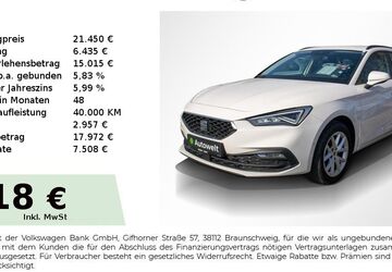 Seat Leon 57.350 km 20.640 &euro; Nürnberg 90431