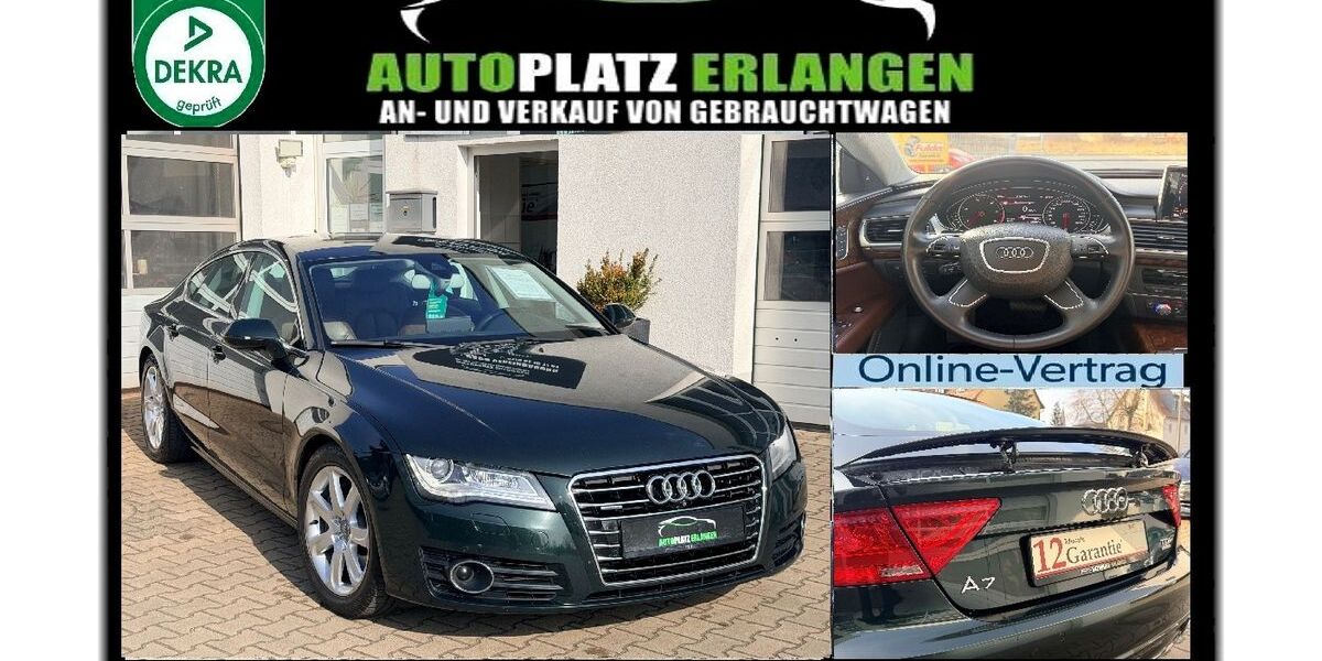 Audi A7 184.154 km 16.790 &euro; Erlangen 91056