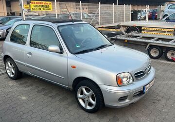 Nissan Micra 68.312 km 1.150 &euro; Nürnberg 90439