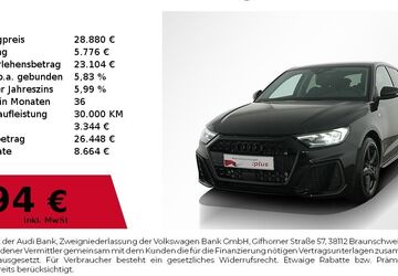 Audi A1 3.622 km 28.880 &euro; Nürnberg 90441