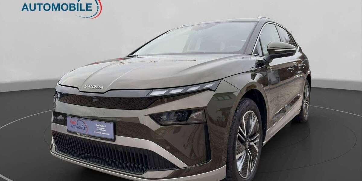 Skoda Enyaq 4.852 km 41.555 &euro; Schnaittach 91220