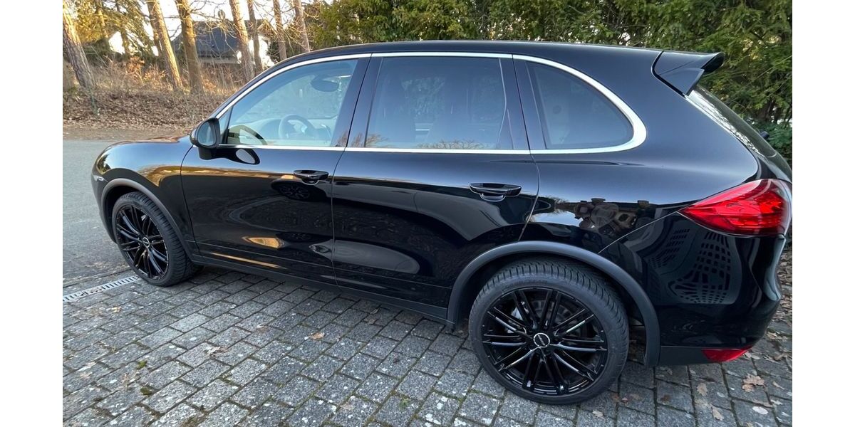 Porsche Cayenne 192.700 km 21.499 &euro; Erlangen 91056