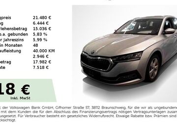 Skoda Octavia 88.150 km 21.480 &euro; Nürnberg 90431