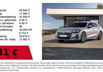 Audi A6 3.000 km 59.940 &euro; Nürnberg 90411