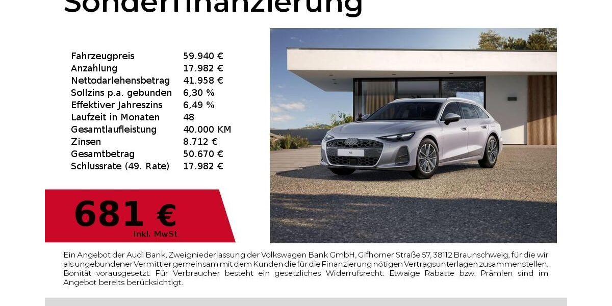 Audi A6 3.000 km 59.940 &euro; Nürnberg 90411