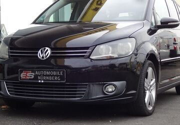 VW Touran 143.000 km 9.700 &euro; Nürnberg 90431
