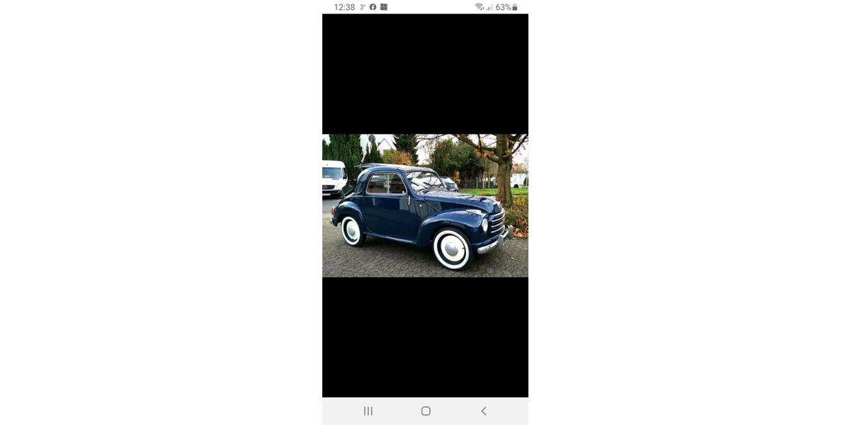 Fiat Topolino 6.679 km 13.999 &euro; Schwabach 91126