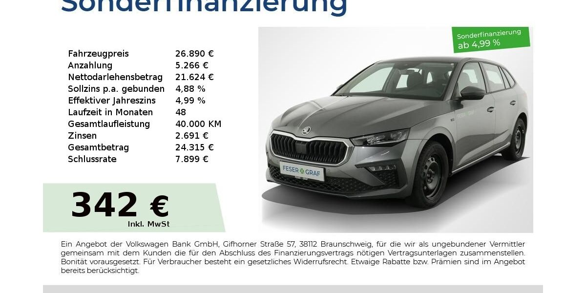 Skoda Scala 4.750 km 26.280 &euro; Nürnberg 90441