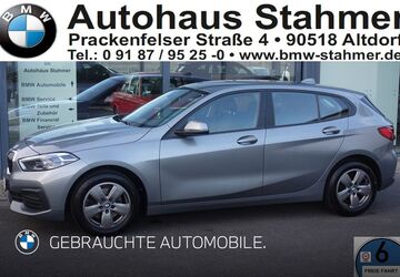 BMW 118 59.290 km 21.880 &euro; Altdorf bei Nürnberg 90518