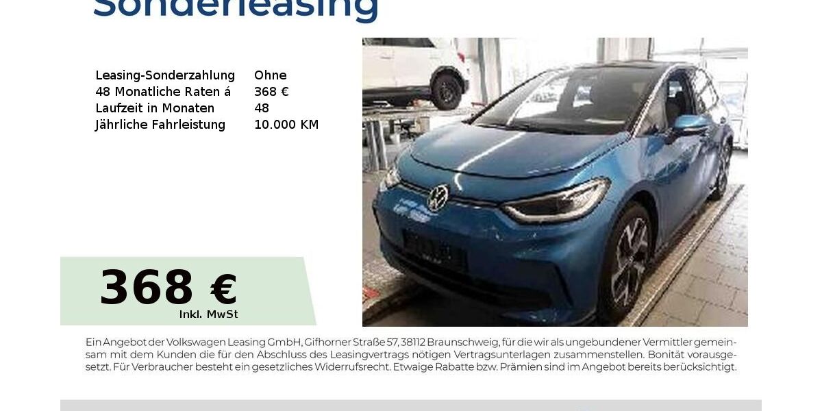 VW ID.3 20.308 km 30.904 &euro; Nürnberg 90411