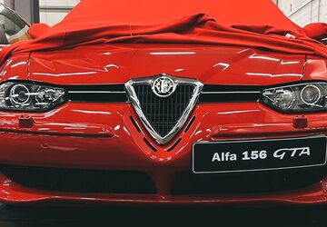 Alfa Romeo 156 16.000 km 73.000 &euro; Fürth 90765