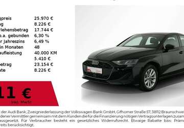 Audi A3 6.900 km 25.970 &euro; Nürnberg 90411