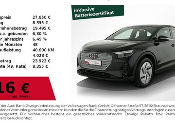 Audi Q4 e-tron 15.700 km 25.940 &euro; Nürnberg 90411