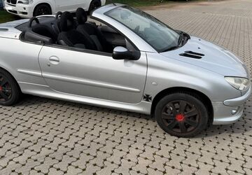 Peugeot 206 210.000 km 750 &euro; Veitsbronn 90587
