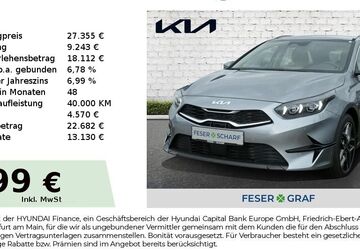 Kia ceed / Ceed 5.900 km 24.850 &euro; Roth 91154