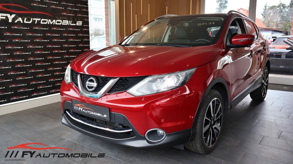 Nissan Qashqai 89.000 km 13.490 &euro; Fürth 90765