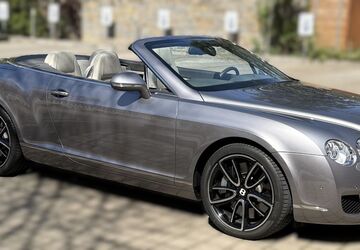 Bentley Continental GTC 15.500 km 79.900 &euro; Hemhofen 91334