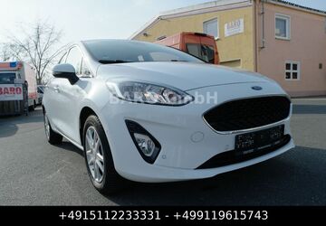 Ford Fiesta 48.005 km 9.400 &euro; Nürnberg 90449