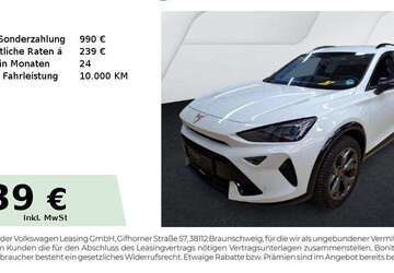 Cupra Formentor 26.450 km 32.950 &euro; Schwabach 91126