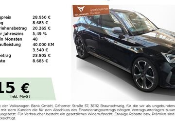 Cupra Leon 26.650 km 28.950 &euro; Nürnberg 90441