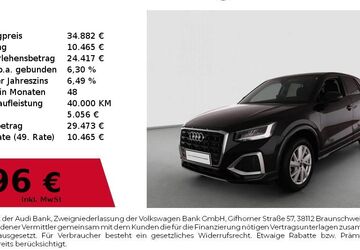 Audi Q2 14.261 km 34.882 &euro; Nürnberg 90411