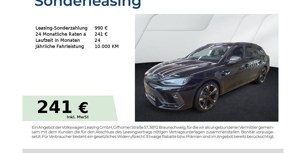 Cupra Leon 26.200 km 31.450 &euro; Roth 91154