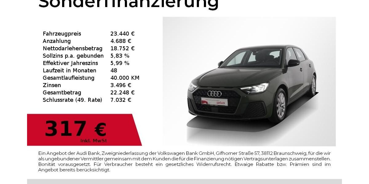 Audi A1 9.999 km 21.770 &euro; Nürnberg 90441