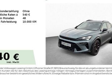 Cupra Formentor 1.211 km 57.180 &euro; Schwabach 91126