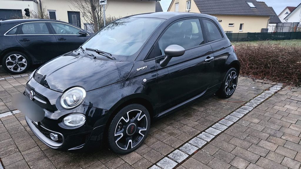 Fiat 500 18.500 km 13.600 &euro; Veitsbronn 90587