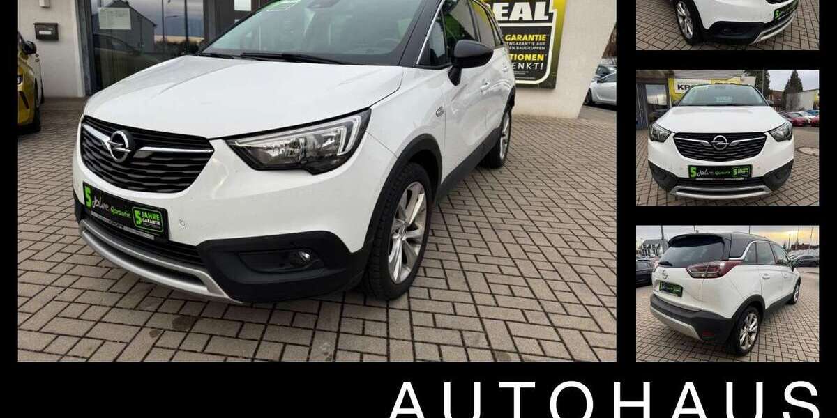 Opel Crossland 97.472 km 9.980 &euro; Nürnberg 90429