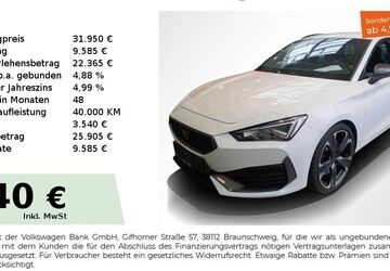 Cupra Leon 21.950 km 31.950 &euro; Nürnberg 90441