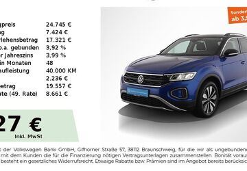 VW T-Roc 4.650 km 23.440 &euro; Nürnberg 90441