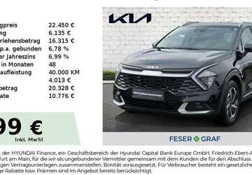Kia Sportage 26.643 km 22.350 &euro; Schwabach 91126