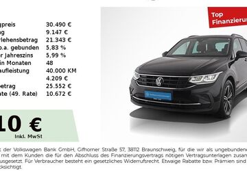 VW Tiguan 81.923 km 28.440 &euro; Nürnberg 90441