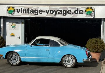 VW Karmann Ghia 100.000 km 21.900 &euro; Fürth 90765
