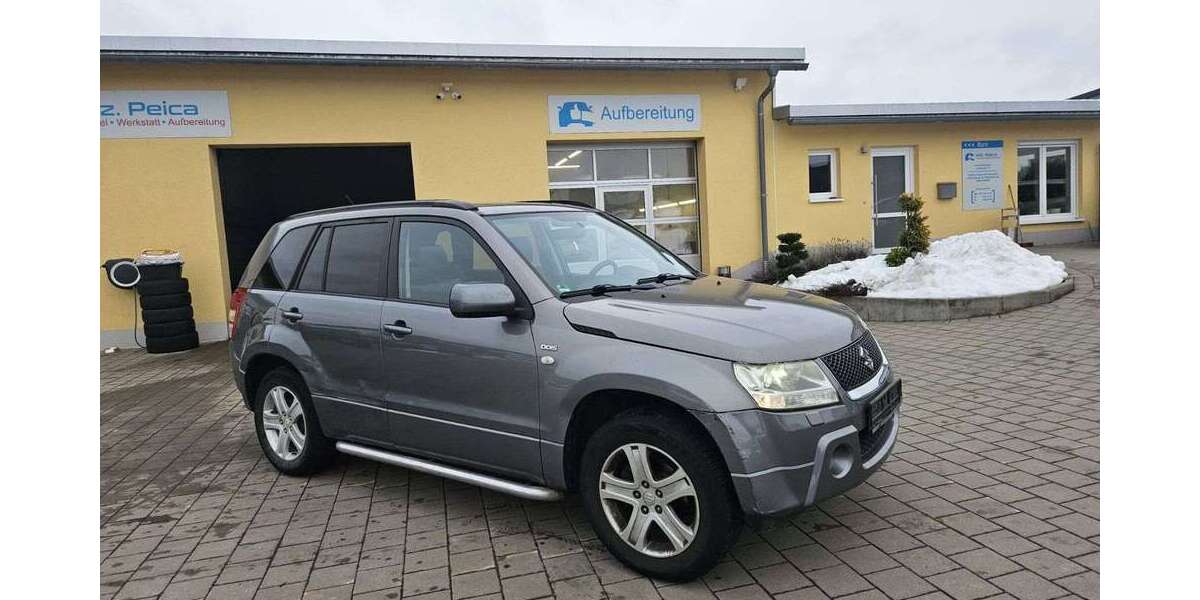 Suzuki Grand Vitara 246.000 km 3.700 &euro; Büchenbach 91186