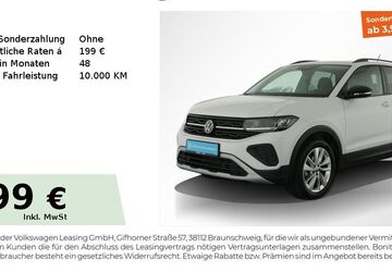 VW T-Cross 23.413 km 19.304 &euro; Nürnberg 90411