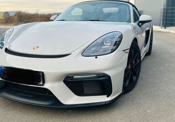 Porsche Boxster 14.500 km 104.800 &euro; Fürth 90768