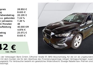 Seat Leon 29.950 km 28.850 &euro; Nürnberg 90441