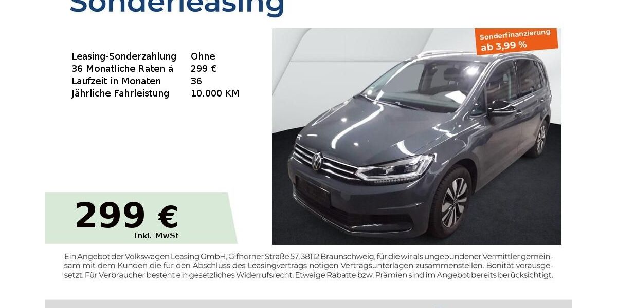 VW Touran 18.944 km 33.403 &euro; Nürnberg 90411